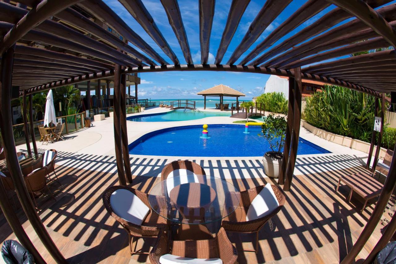 Apartament Barra Bali - Barra de São Miguel Zewnętrze zdjęcie