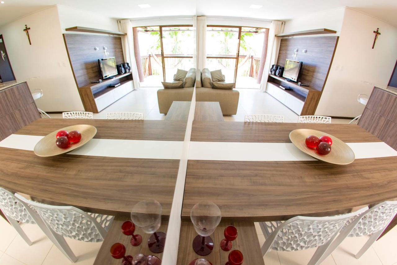 Apartament Barra Bali - Barra de São Miguel Zewnętrze zdjęcie