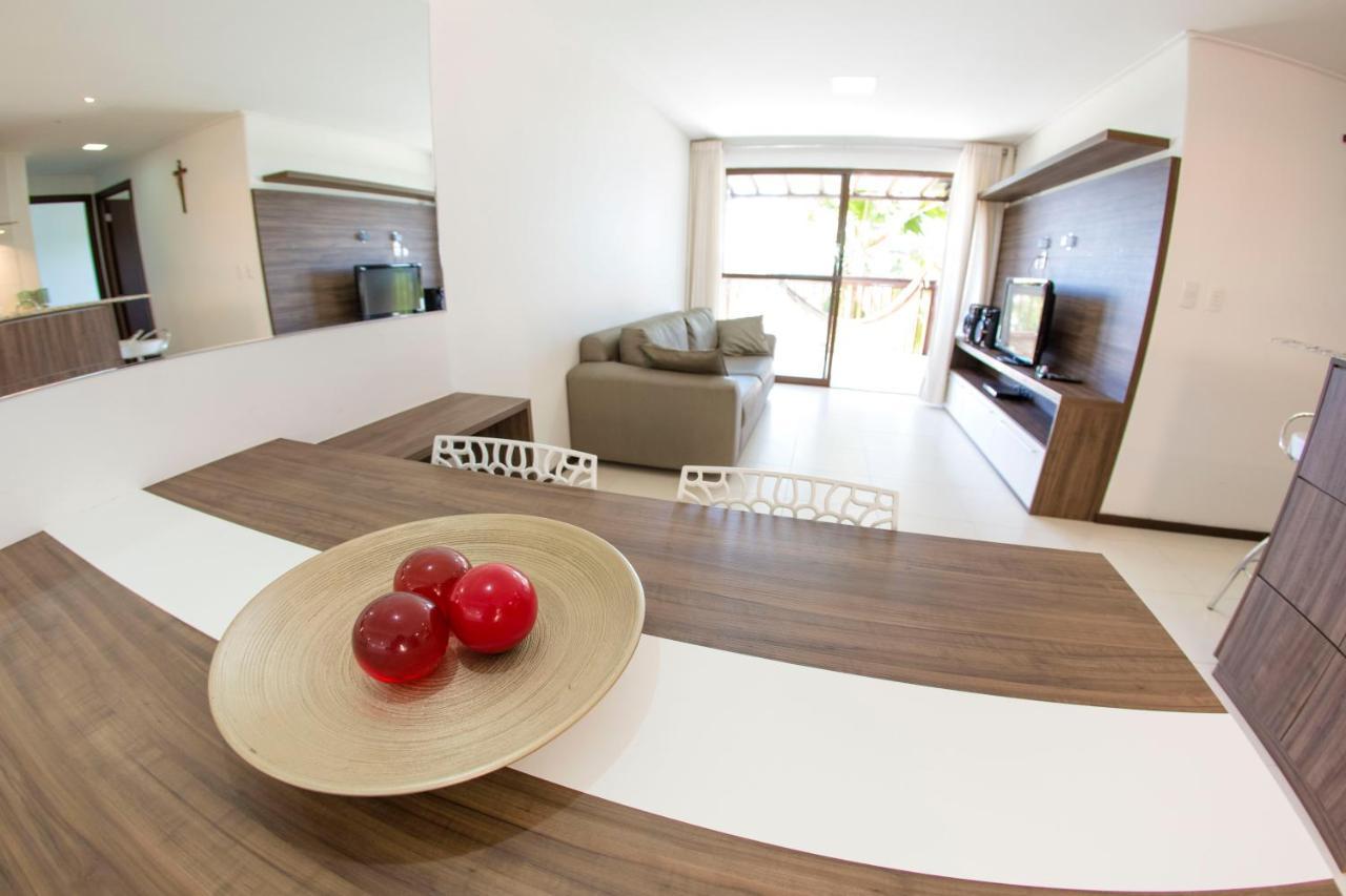Apartament Barra Bali - Barra de São Miguel Zewnętrze zdjęcie