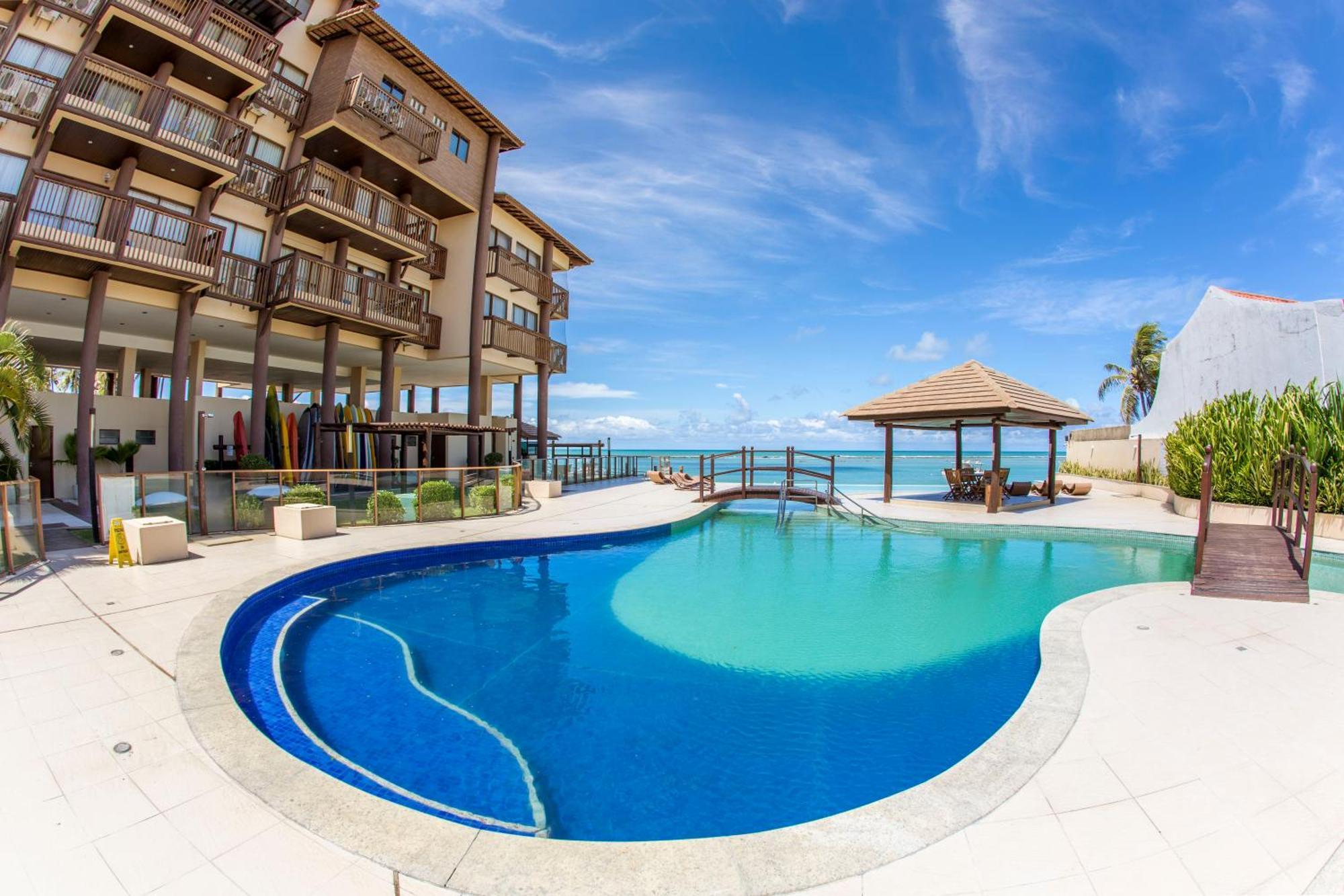 Apartament Barra Bali - Barra de São Miguel Zewnętrze zdjęcie