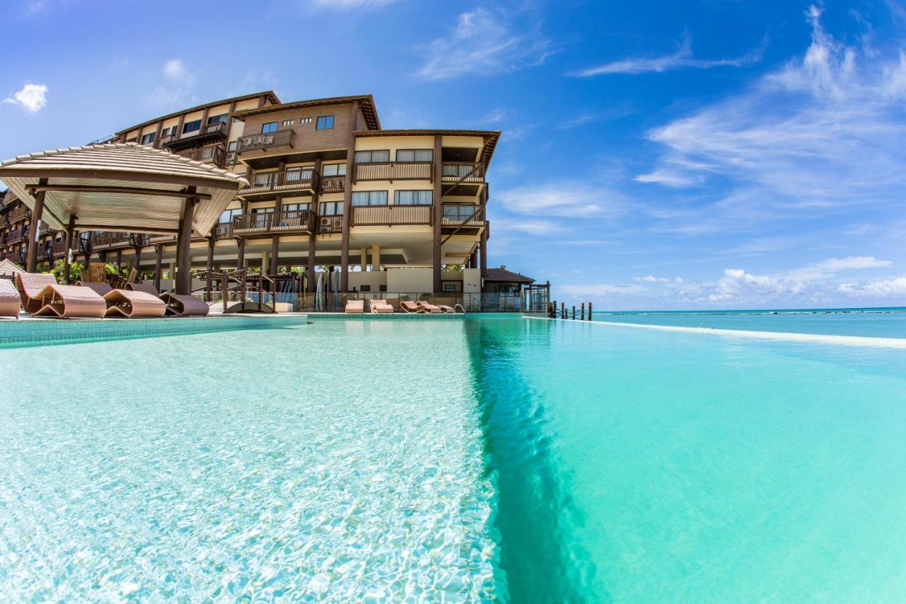 Apartament Barra Bali - Barra de São Miguel Zewnętrze zdjęcie