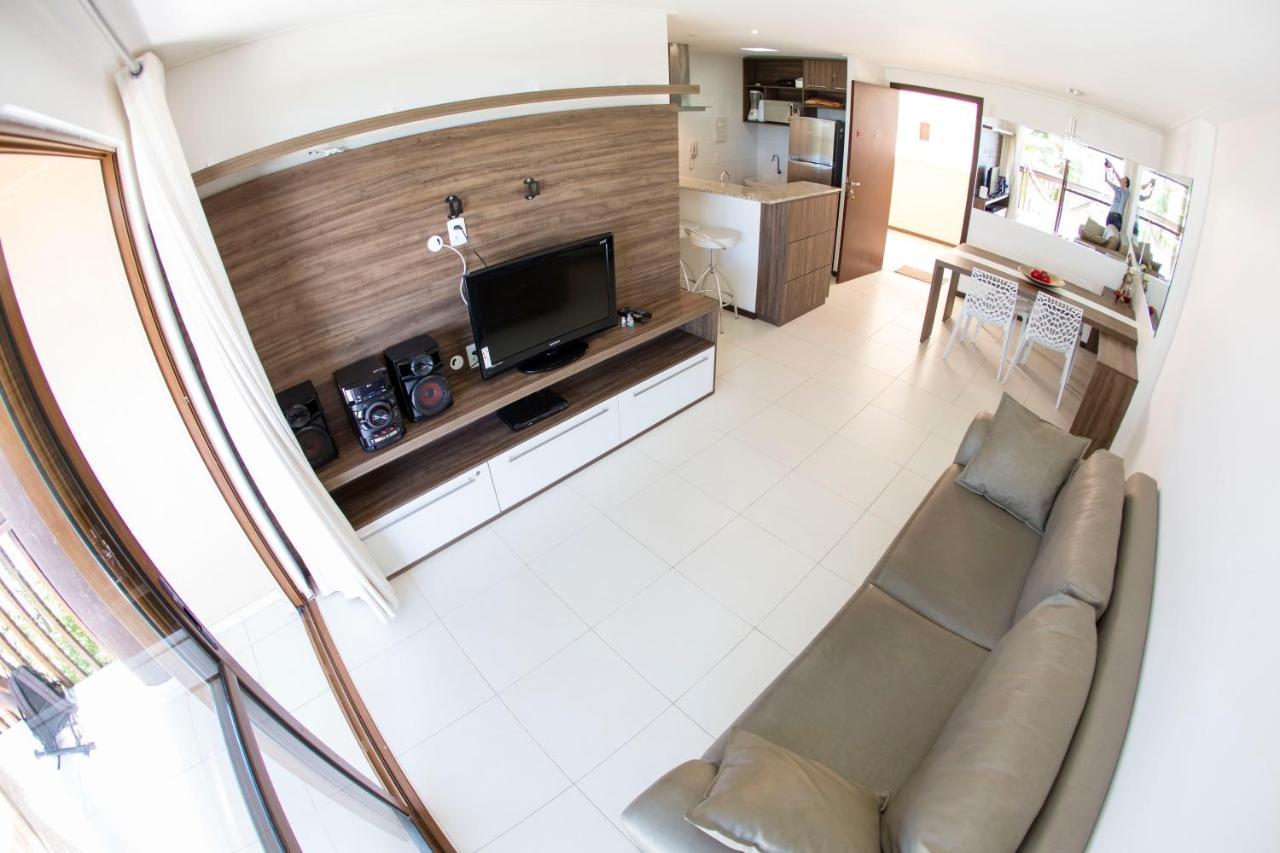 Apartament Barra Bali - Barra de São Miguel Zewnętrze zdjęcie