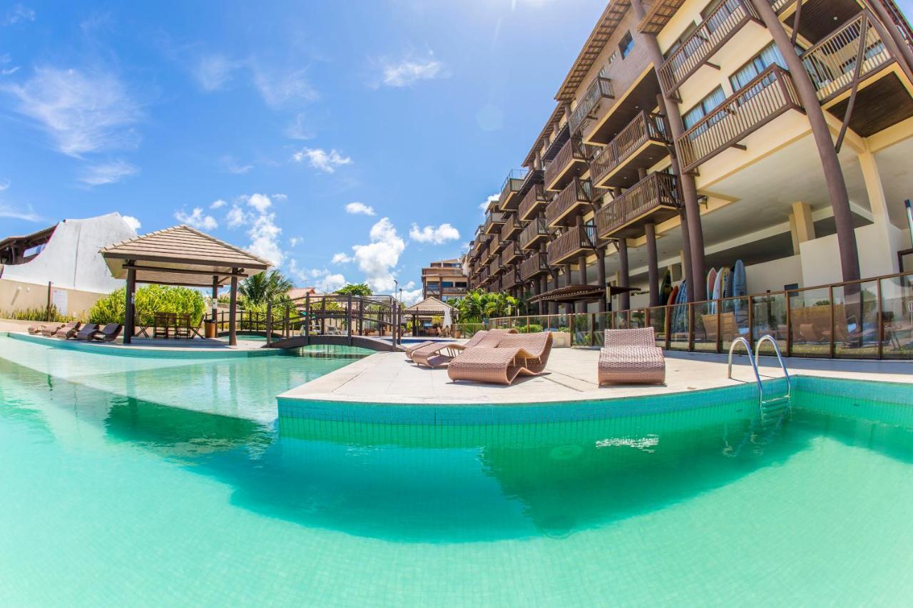 Apartament Barra Bali - Barra de São Miguel Zewnętrze zdjęcie